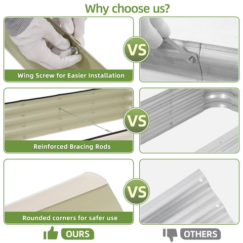 GoCampDirect 0.6 mm galvanized steel sheet promises long-lasting corrosion resistance.