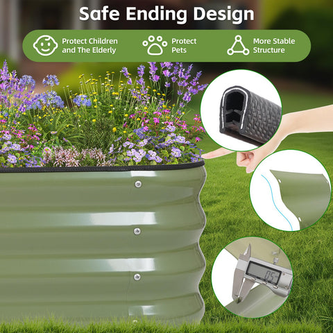 GoCampDirect durable galvanized steel with rust-resistant coating