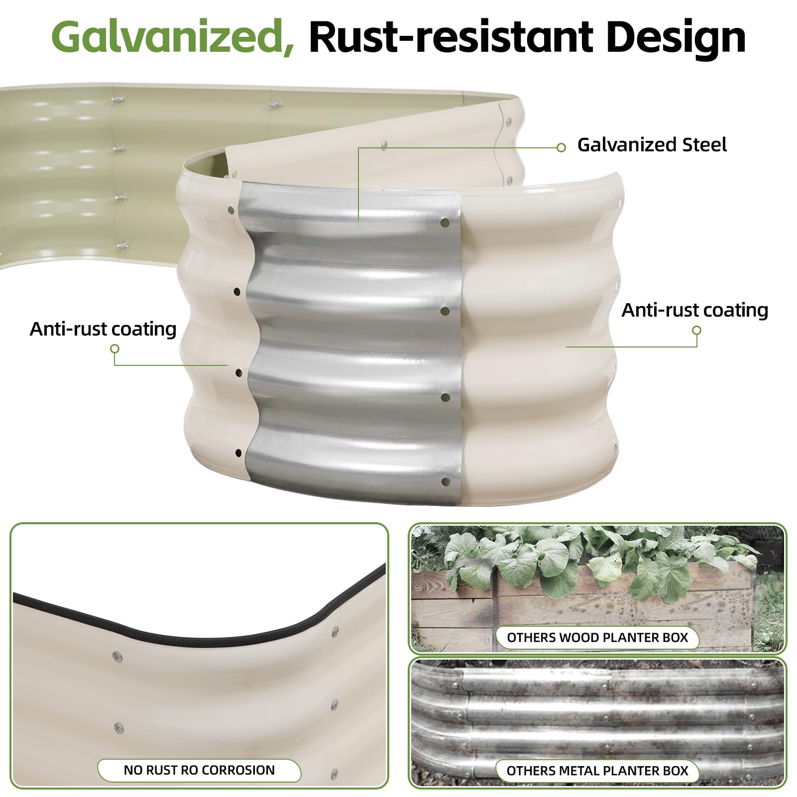 GoCampDirect open-bottom design supports healthier root growth and airflow.