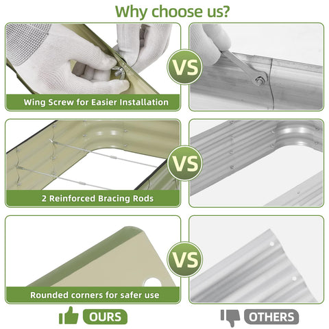GoCampDirect open-bottom design improves drainage and root health.