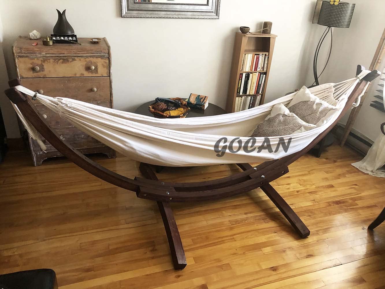 GOCAN family-friendly hammock with 500 lb capacity