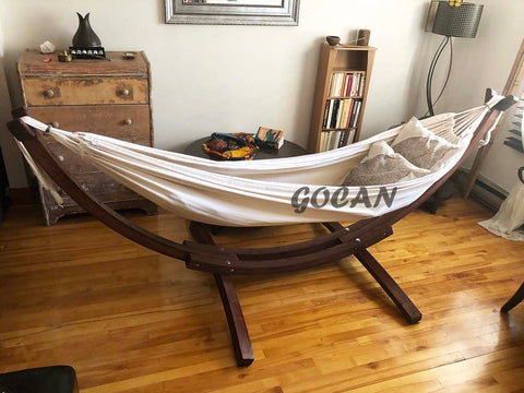 GOCAN family-friendly hammock with 500 lb capacity