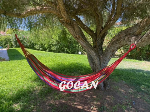 GOCAN 500 lb capacity indicates sturdy support for lounging.
