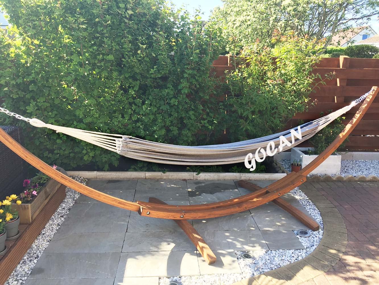 GOCAN hammock suitable for indoor or outdoor use, patios or parks