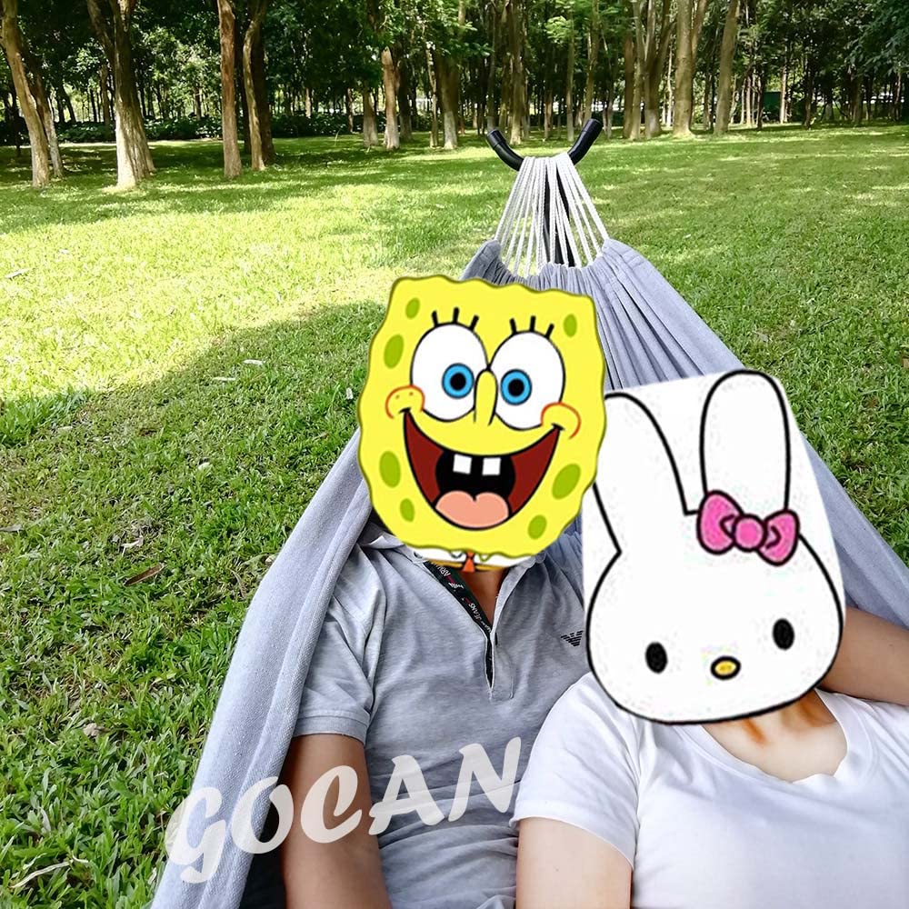 GOCAN hammock unstretched length about 10.5 ft for flexible setup