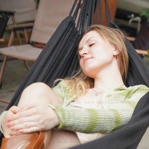 GOCAN durable metal rings enhance long-term hammock durability.