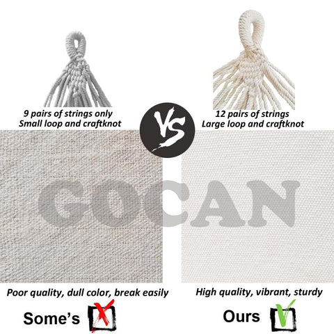 GOCAN indoor relaxation shot emphasizes cozy, space-saving leisure.