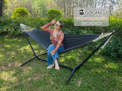 GOCAN tree ropes 9 to 14 ft for versatile mounting options.