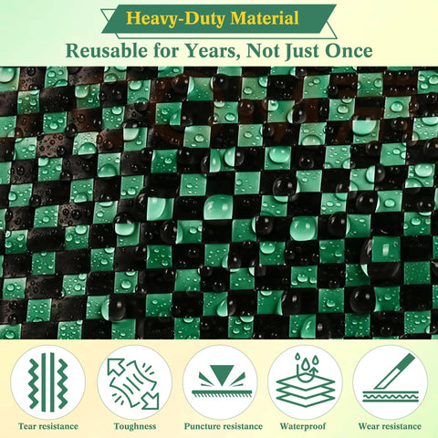 GOCOHHI foldable garden bag stored compactly after use.