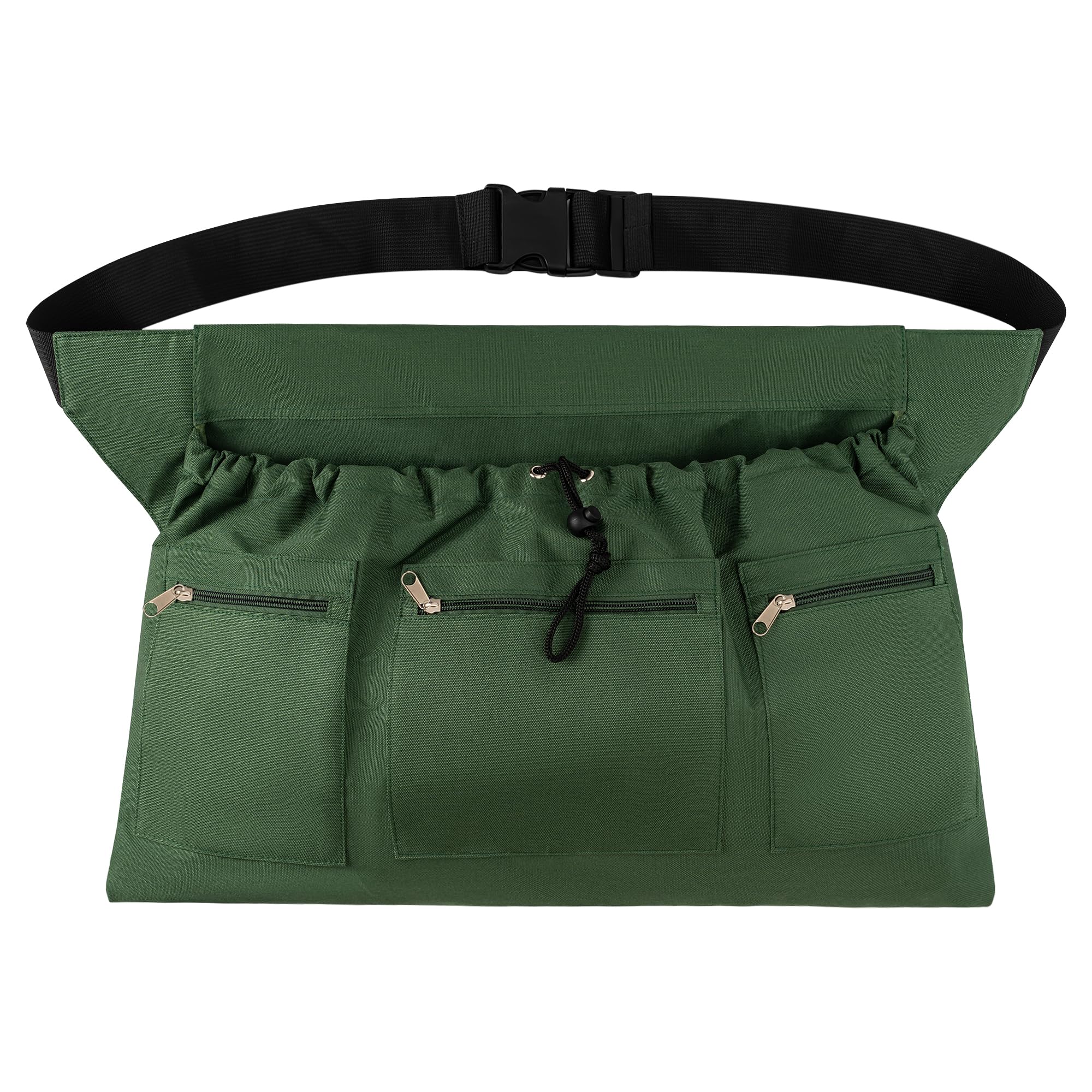GOCOHHI gardening apron with pockets for easy tool and harvest storage.
