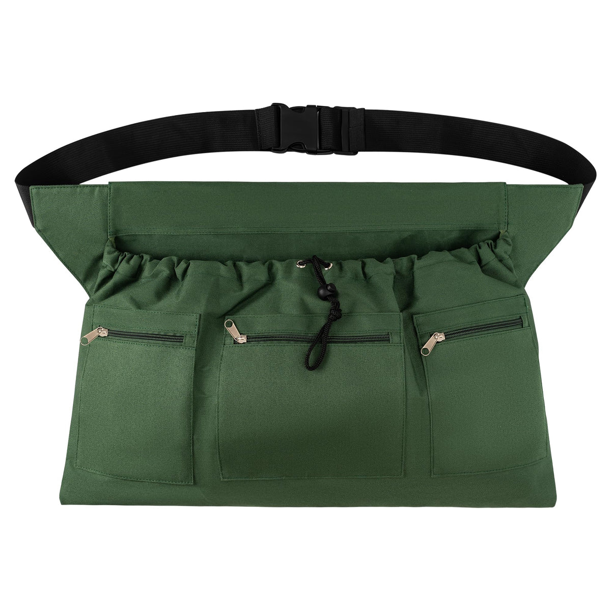 GOCOHHI gardening apron with pockets for easy tool and harvest storage.