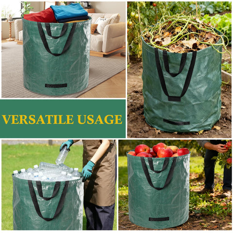 GOCOHHI large-capacity bag keeps contents upright with open hoop.