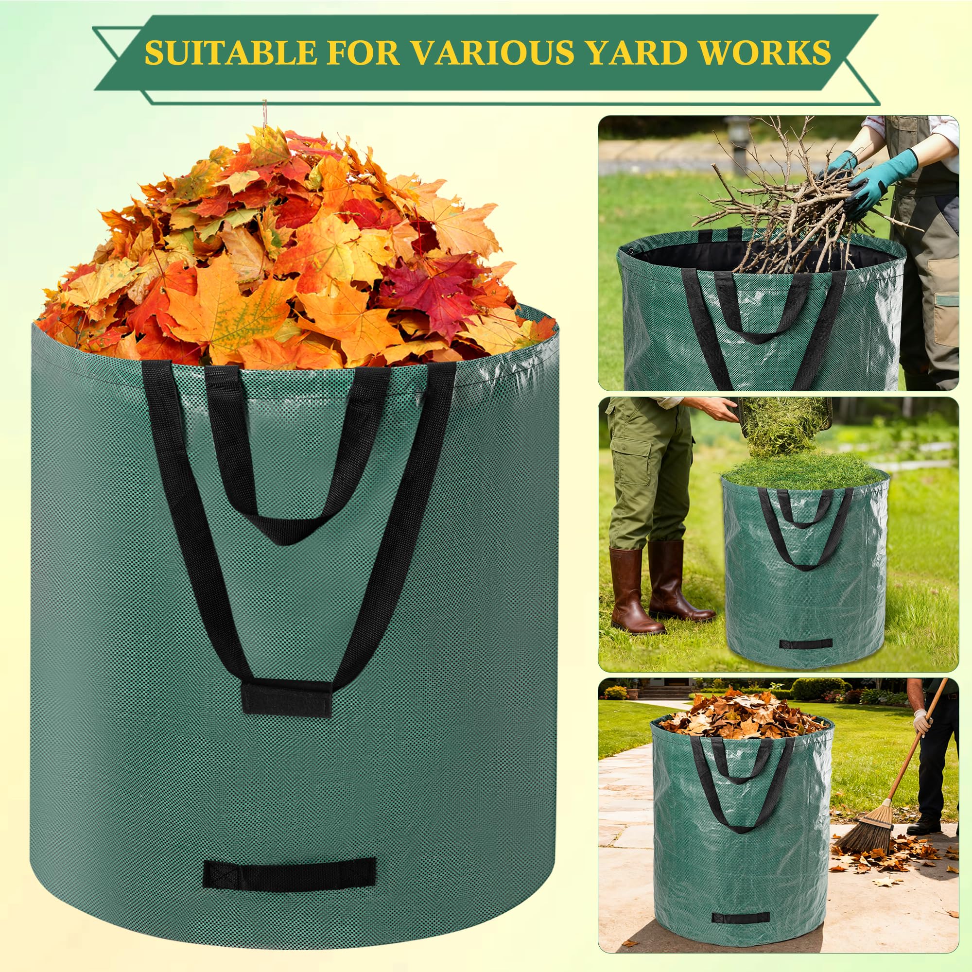 GOCOHHI six-handle design enables easy lifting and transport.