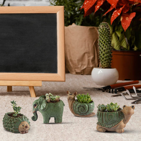Godealio gift-ready plant pots set for birthdays, housewarmings, and holidays.