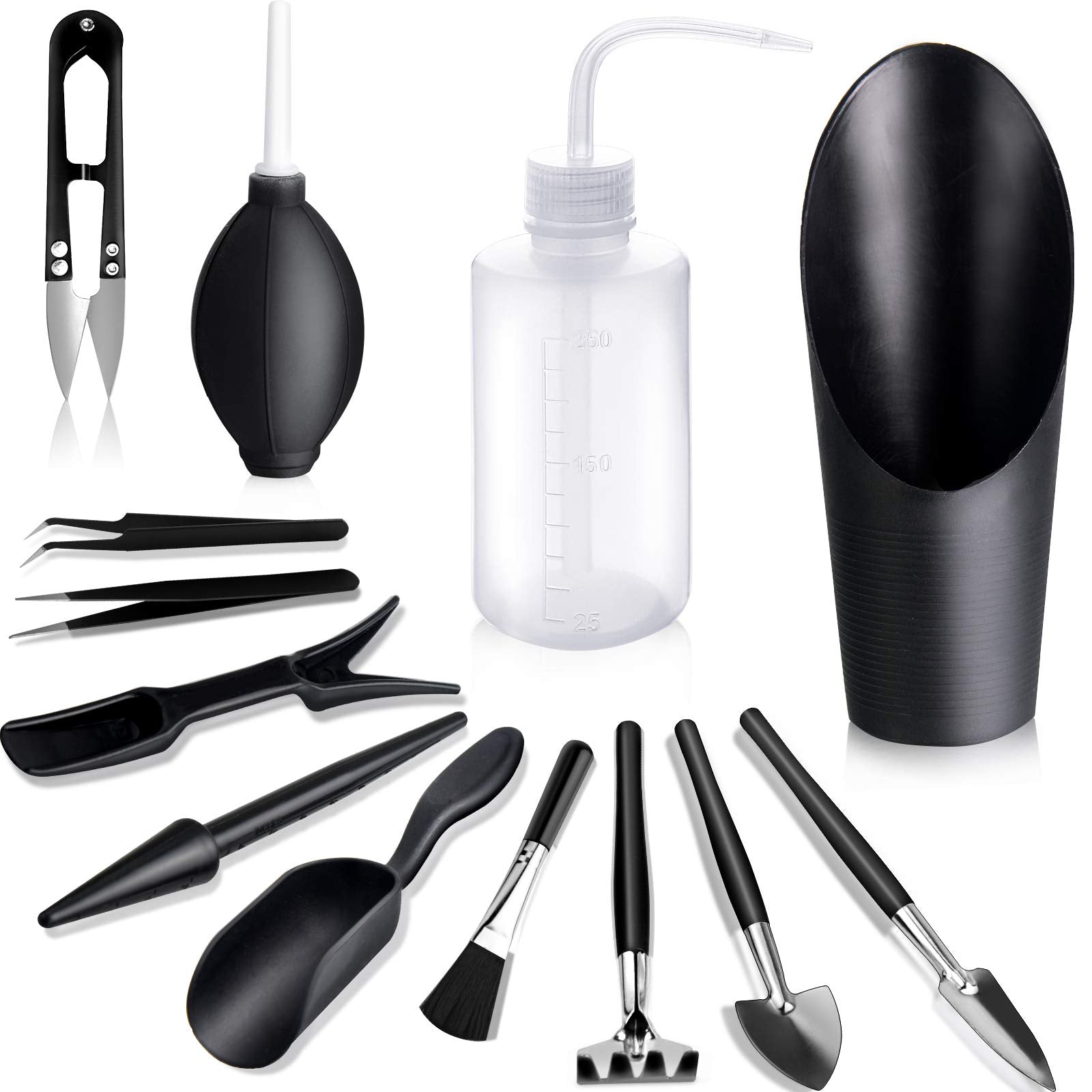 Godehone succulent tools water bottle 250 ml for precise watering.