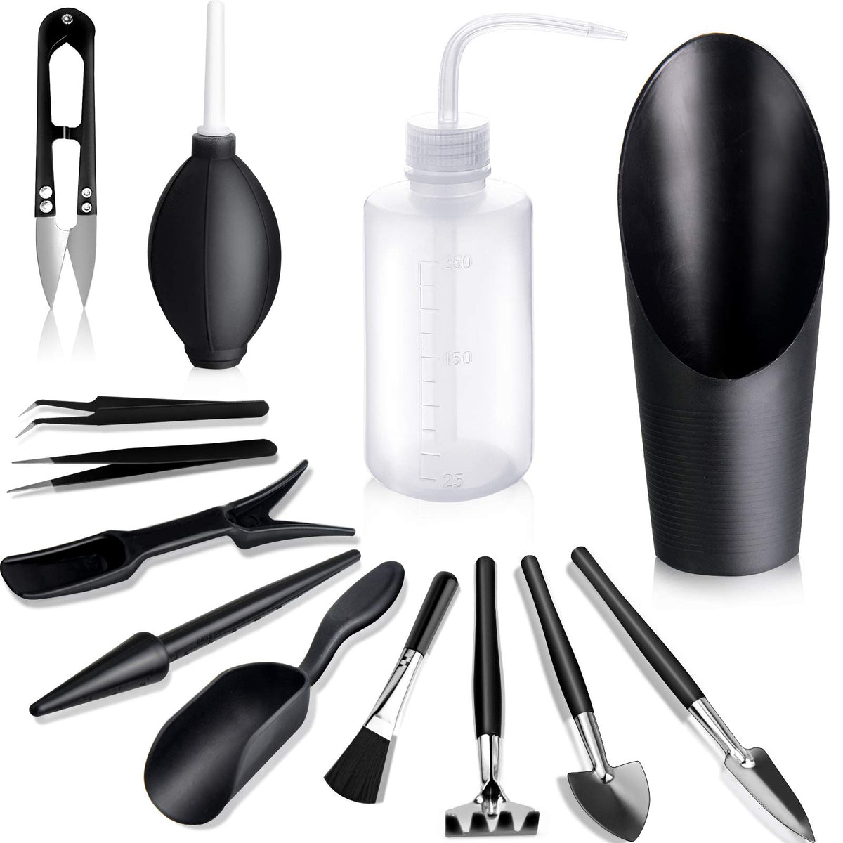Godehone succulent tools water bottle 250 ml for precise watering.