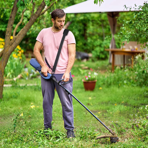 GodFan compatibility with Ego/Greenworks enables versatile yard work