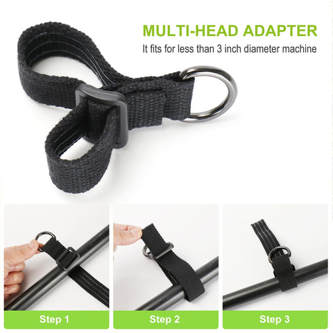 GodFan load-bearing nylon strap provides durability for demanding tasks