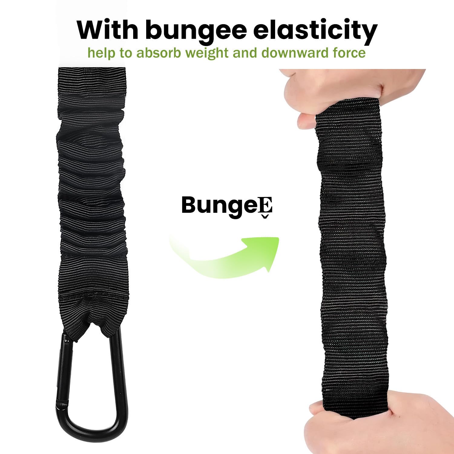 Breathable padding on GodFan strap keeps shoulders cooler