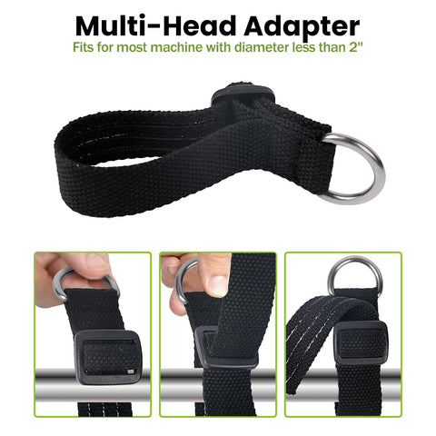 Easy installation of the GodFan strap with quick setup