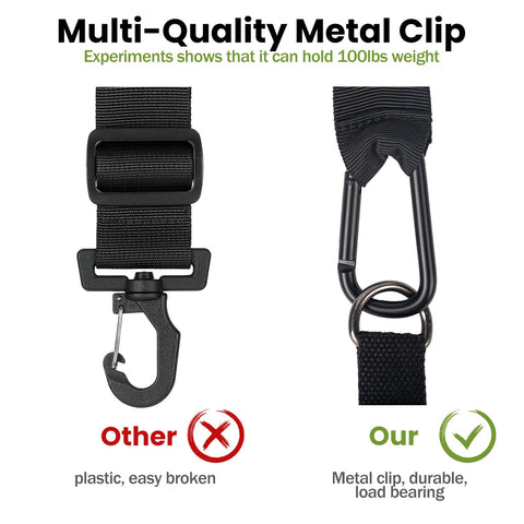 GodFan Trimmer Strap compatible with Ego and Greenworks trimmers