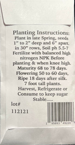 God's! Organic-certified seed bag emphasizes trusted quality for sustainable gardens