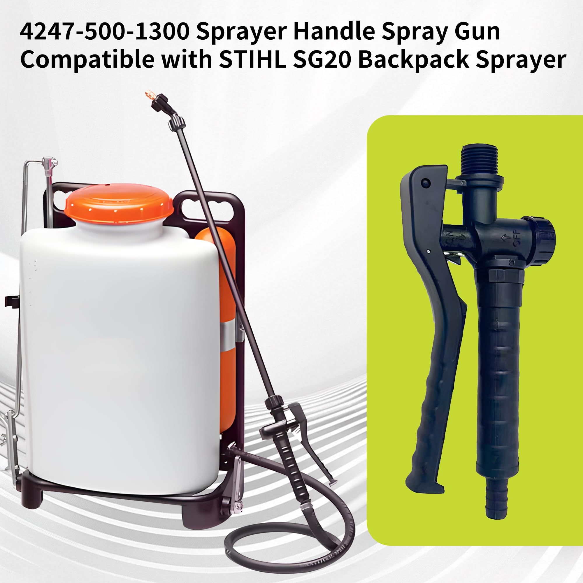Goduog 4247-500-1300 with locking function for secure operation