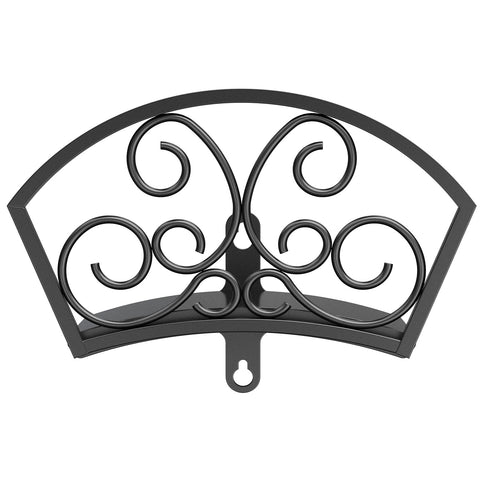 GOFORWILD easy installation with keyhole mounting on wall or fence.