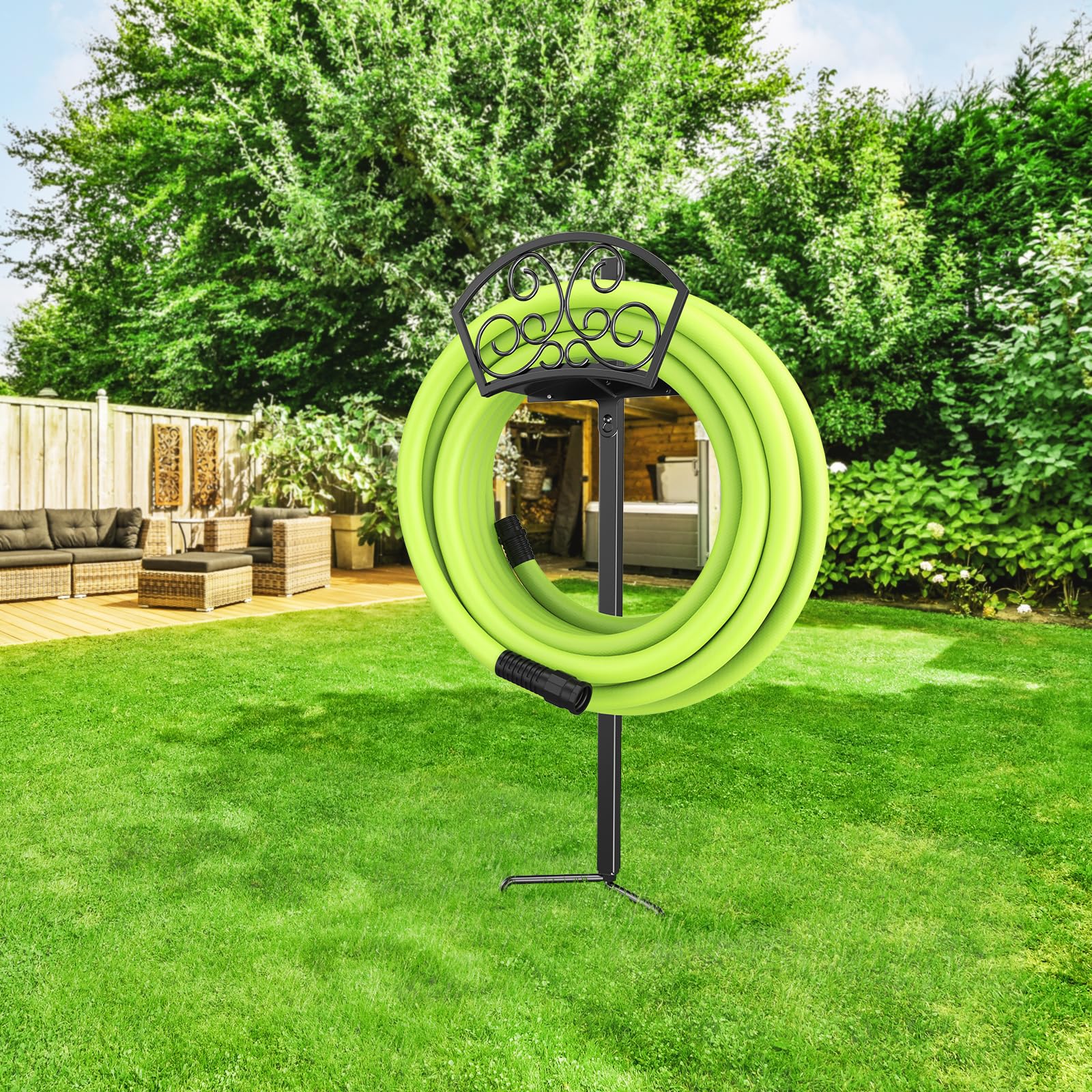 GOFORWILD easy installation lets you set up quickly in your garden.
