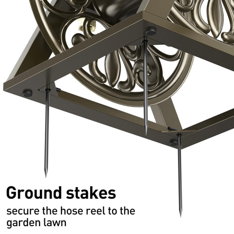 GOFORWILD hose-storage solution reduces garden clutter