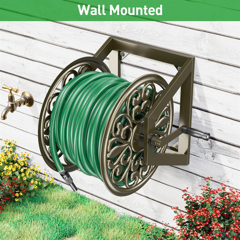 GOFORWILD non-skid boots stabilize floor-mounted reel