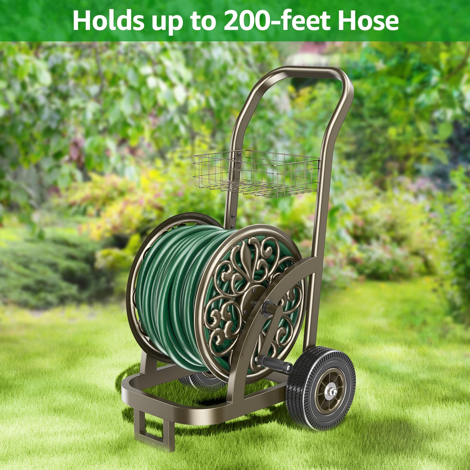 GOFORWILD outdoor setup helps watering gardens and cleaning tasks smoothly.