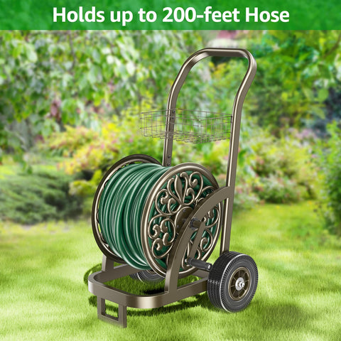 GOFORWILD outdoor setup helps watering gardens and cleaning tasks smoothly.