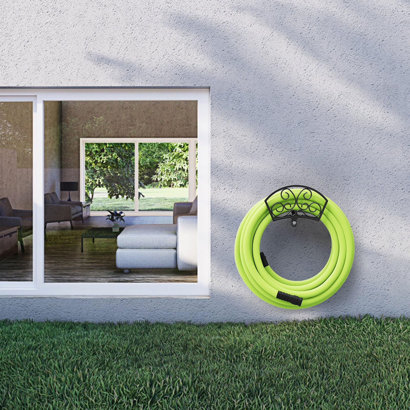 GOFORWILD saddle arc protects hose from deformation for longevity.