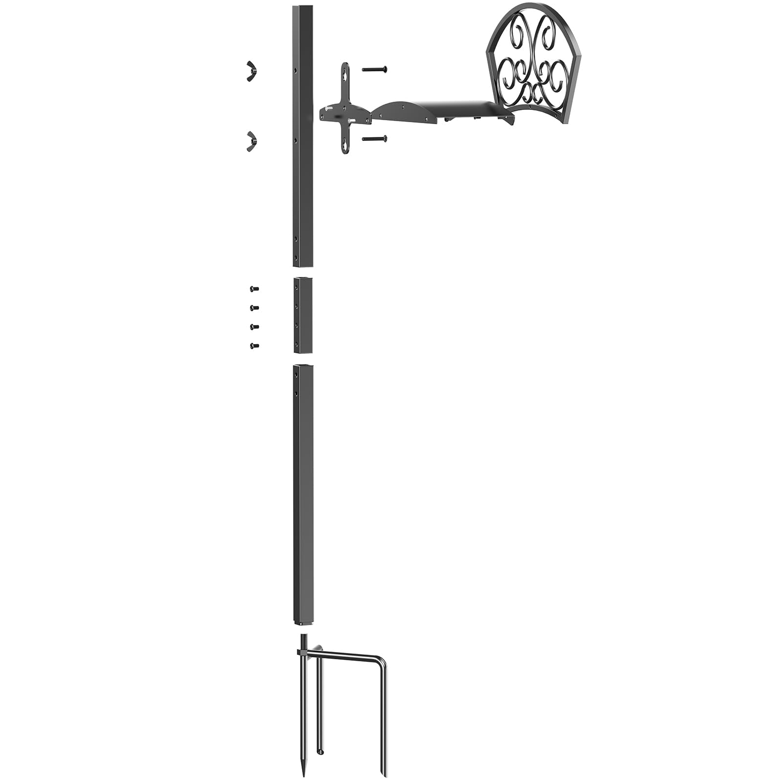 GOFORWILD saddle-arc surface protects hose from deformation during storage.