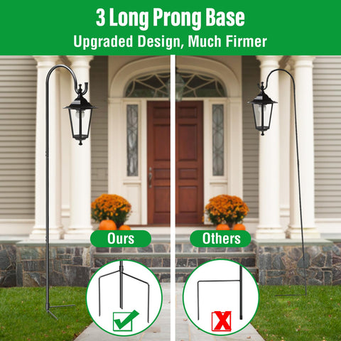 GOFORWILD lantern-light hanging hook elevates outdoor lighting