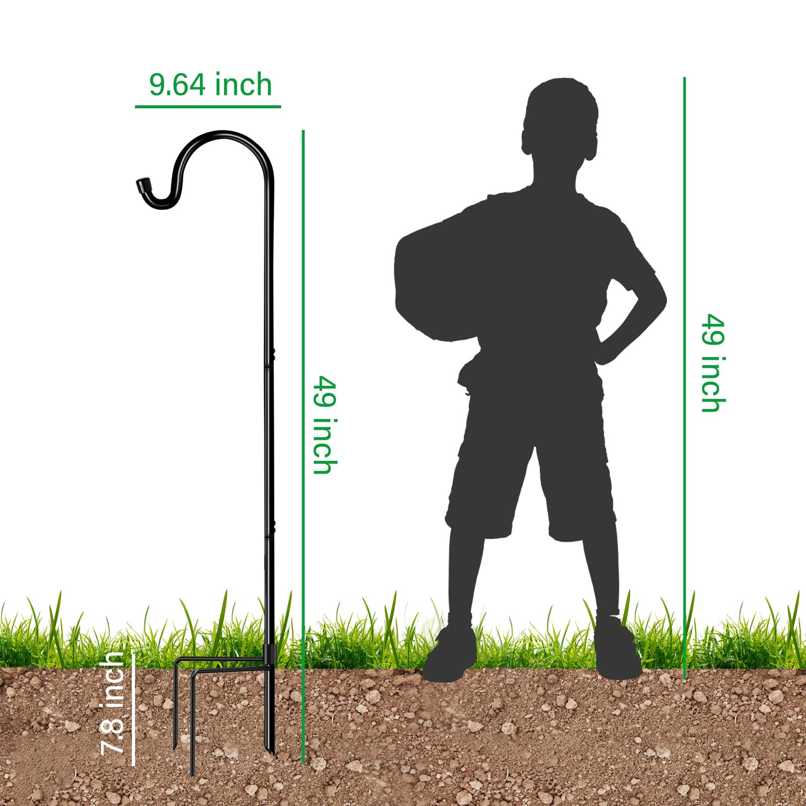 GOFORWILD rust-resistant steel keeps garden decor looking sharp