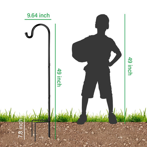 GOFORWILD rust-resistant steel keeps garden decor looking sharp