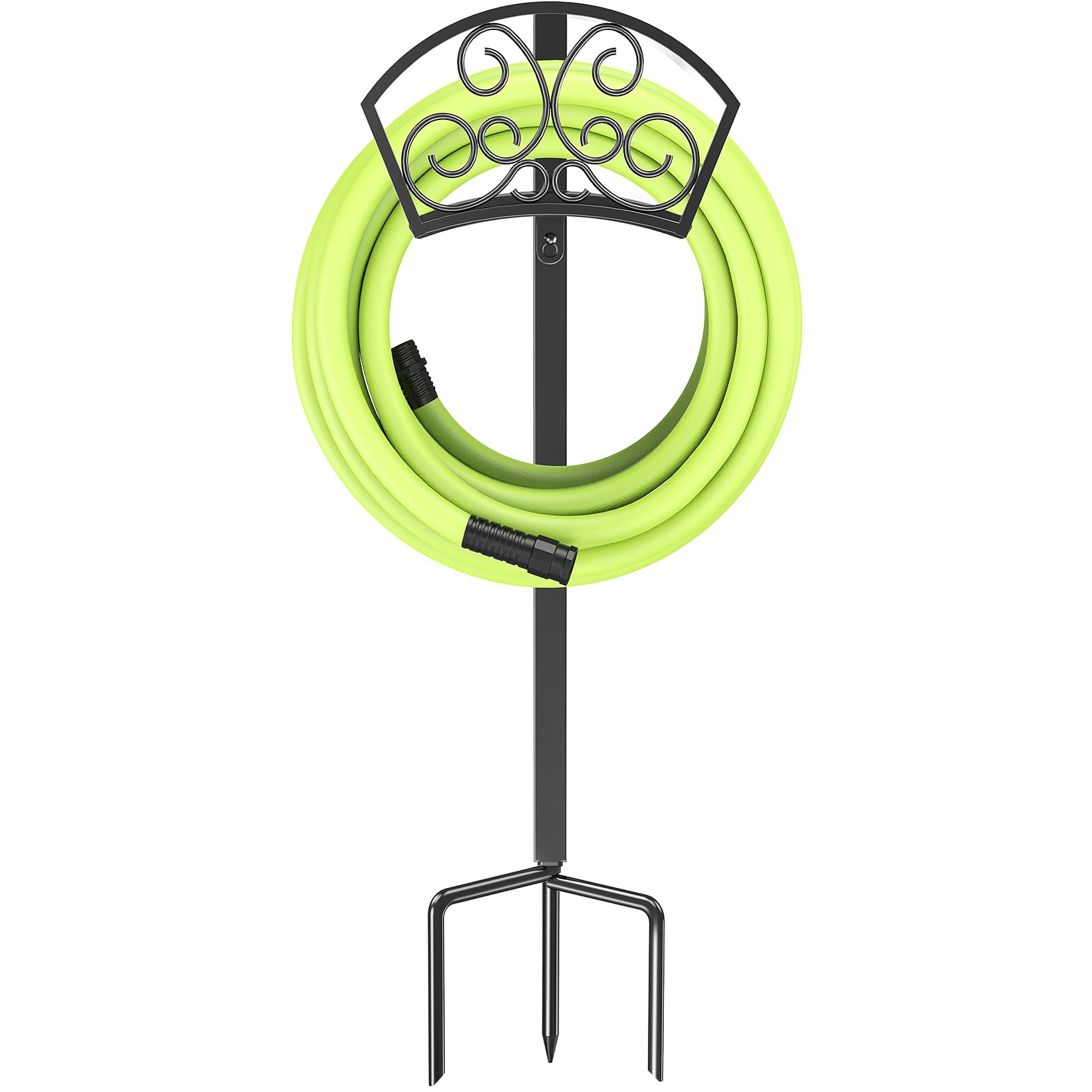 GOFORWILD vertical design saves space and reduces hose tangles.