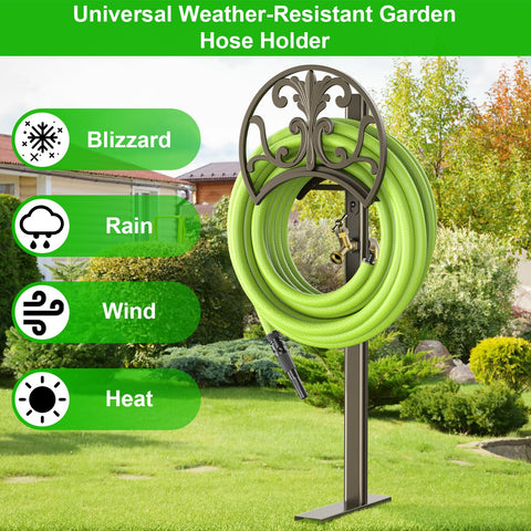 GOFORWILD weather-resistant coating protects the frame from elements