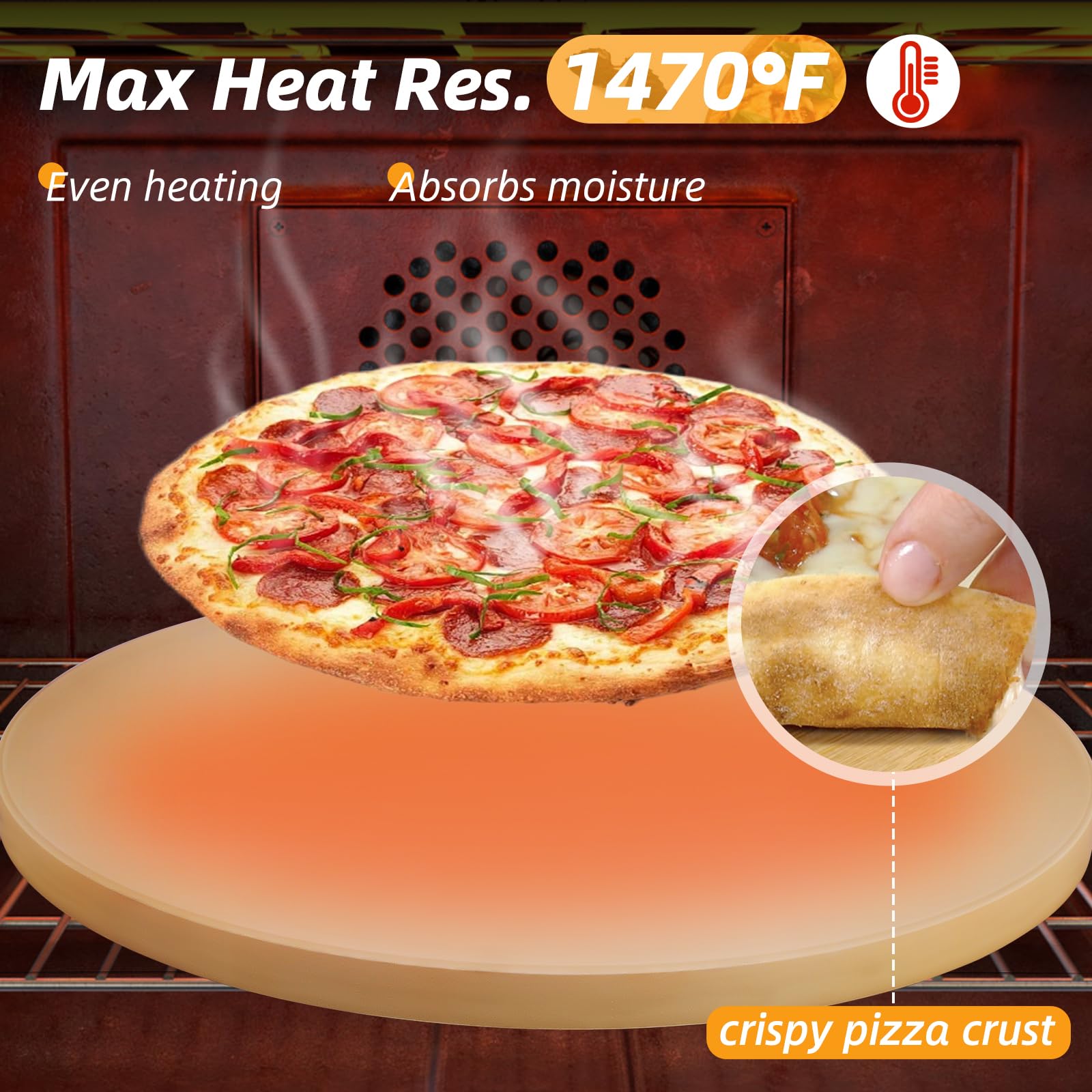 GOFOWRK cutter rocker slices freshly baked pies cleanly.