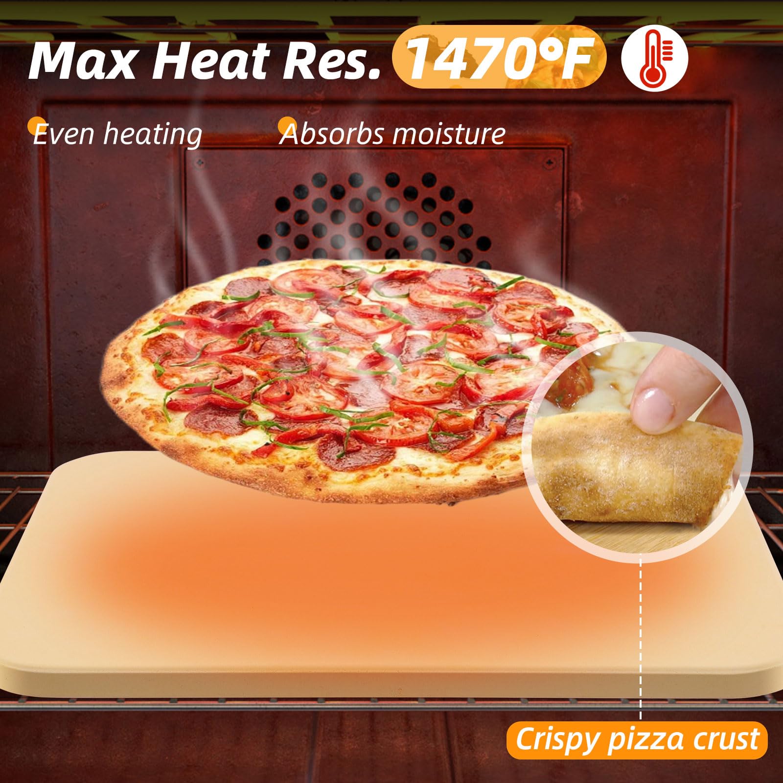 GOFOWRK cutter rocker slices pizza cleanly with minimal effort.