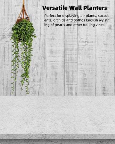 Gogeffor adjustable hanging basket diameter helps fit various pot sizes.