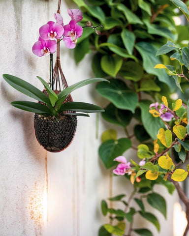 Gogeffor indoor-wall decor with natural bamboo blends with any style.