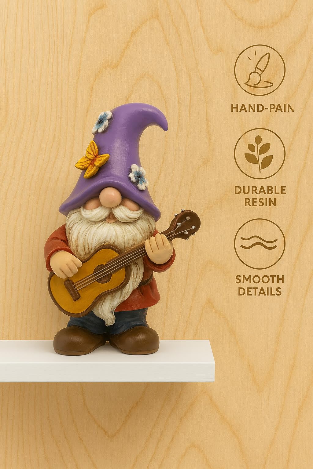 GoGnome gift for music lovers brings playful charm to any room.