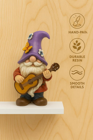 GoGnome gift for music lovers brings playful charm to any room.