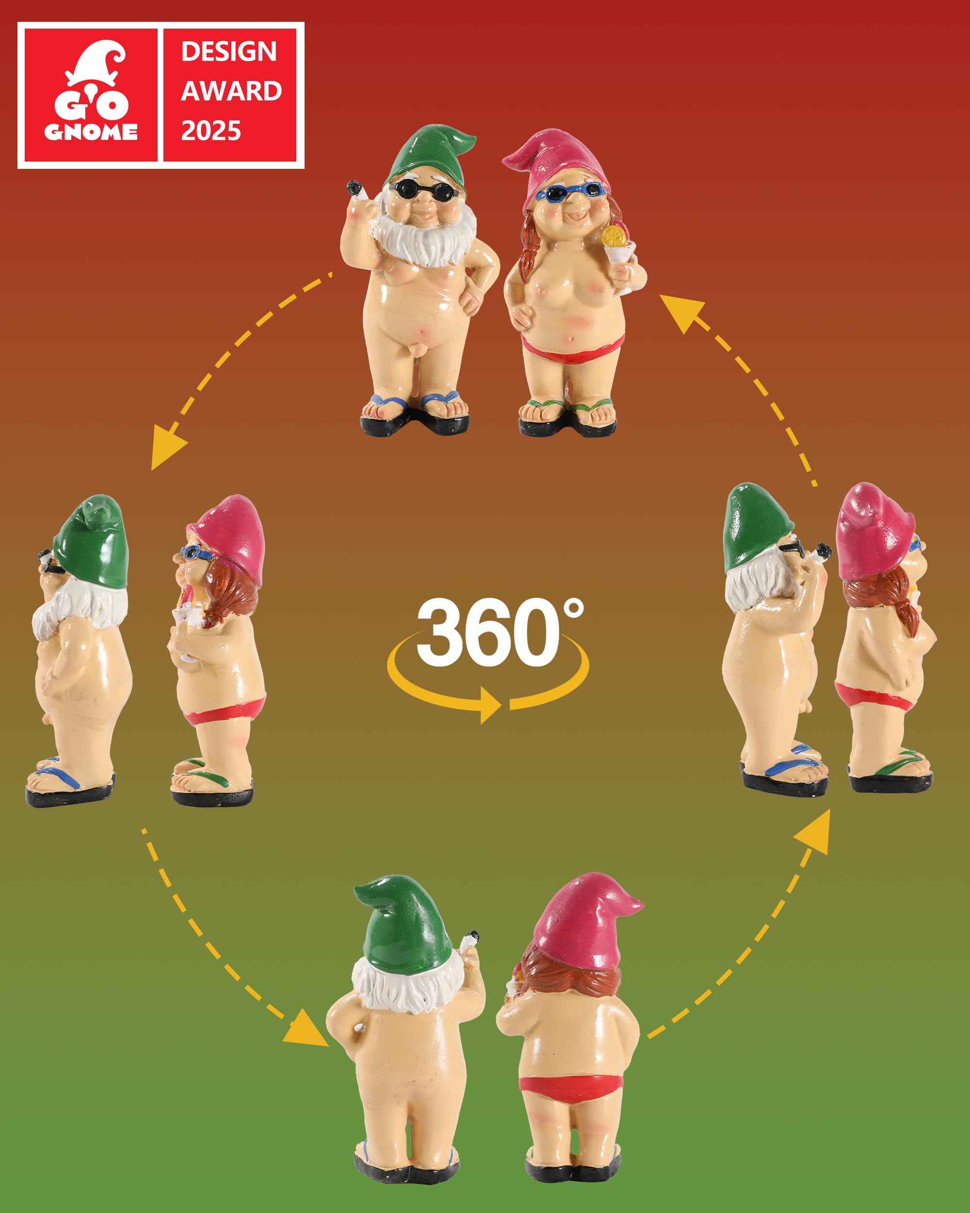 GoGnome gift-ready-set suitable for garden lovers and collectors.