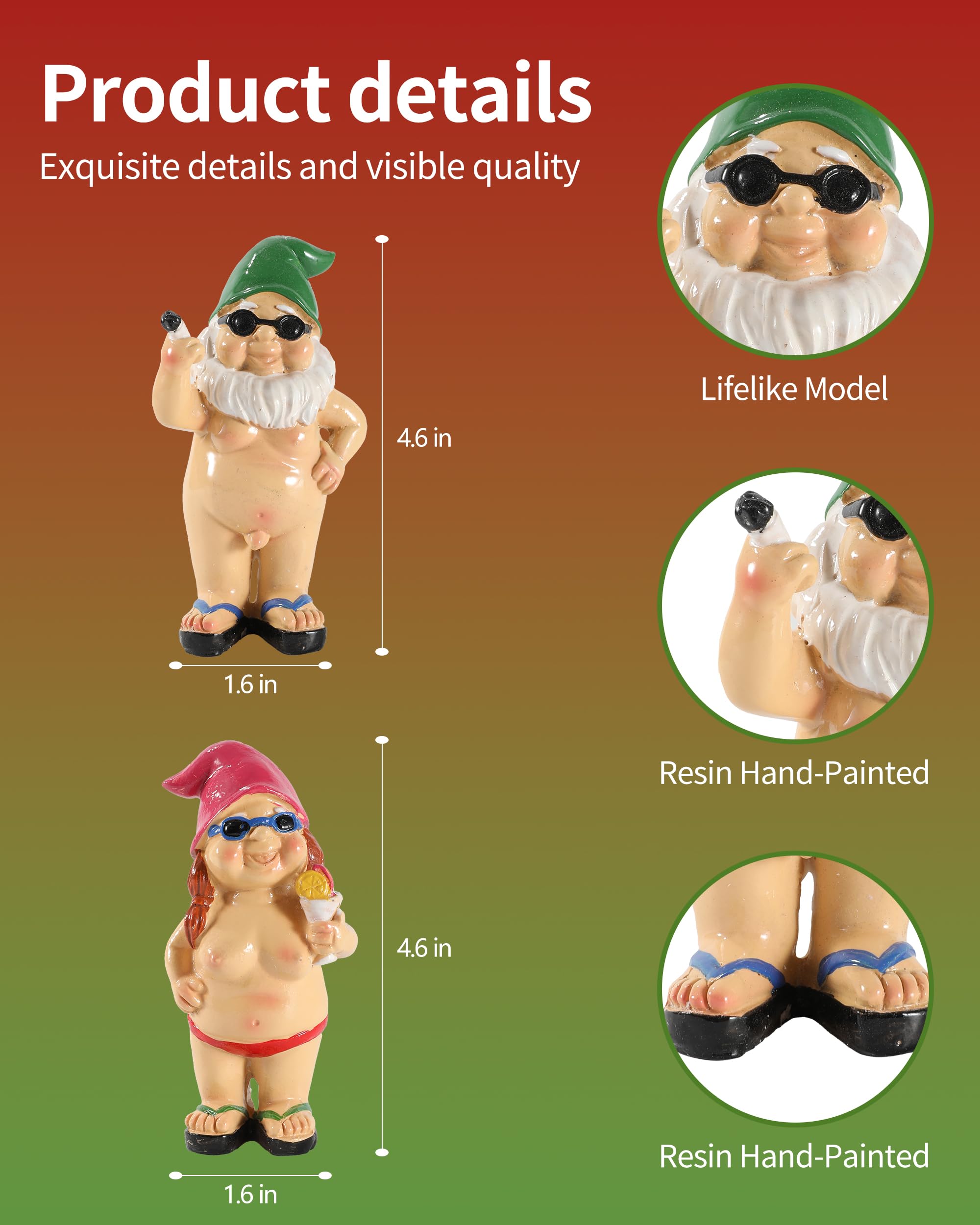 GoGnome lightweight-easy-move design for quick repositioning indoors.