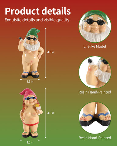GoGnome lightweight-easy-move design for quick repositioning indoors.
