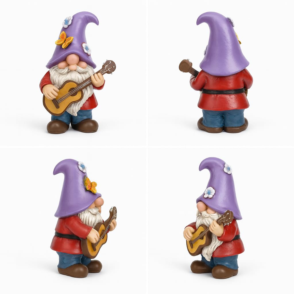 GoGnome display on a tabletop or shelf for charming decor.